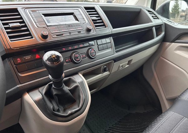 Volkswagen Caravelle cena 89000 przebieg: 193000, rok produkcji 2018 z Zakopane małe 154